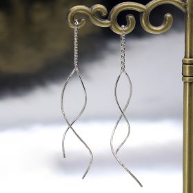 【清流コレクション】清流ウェーブピアス