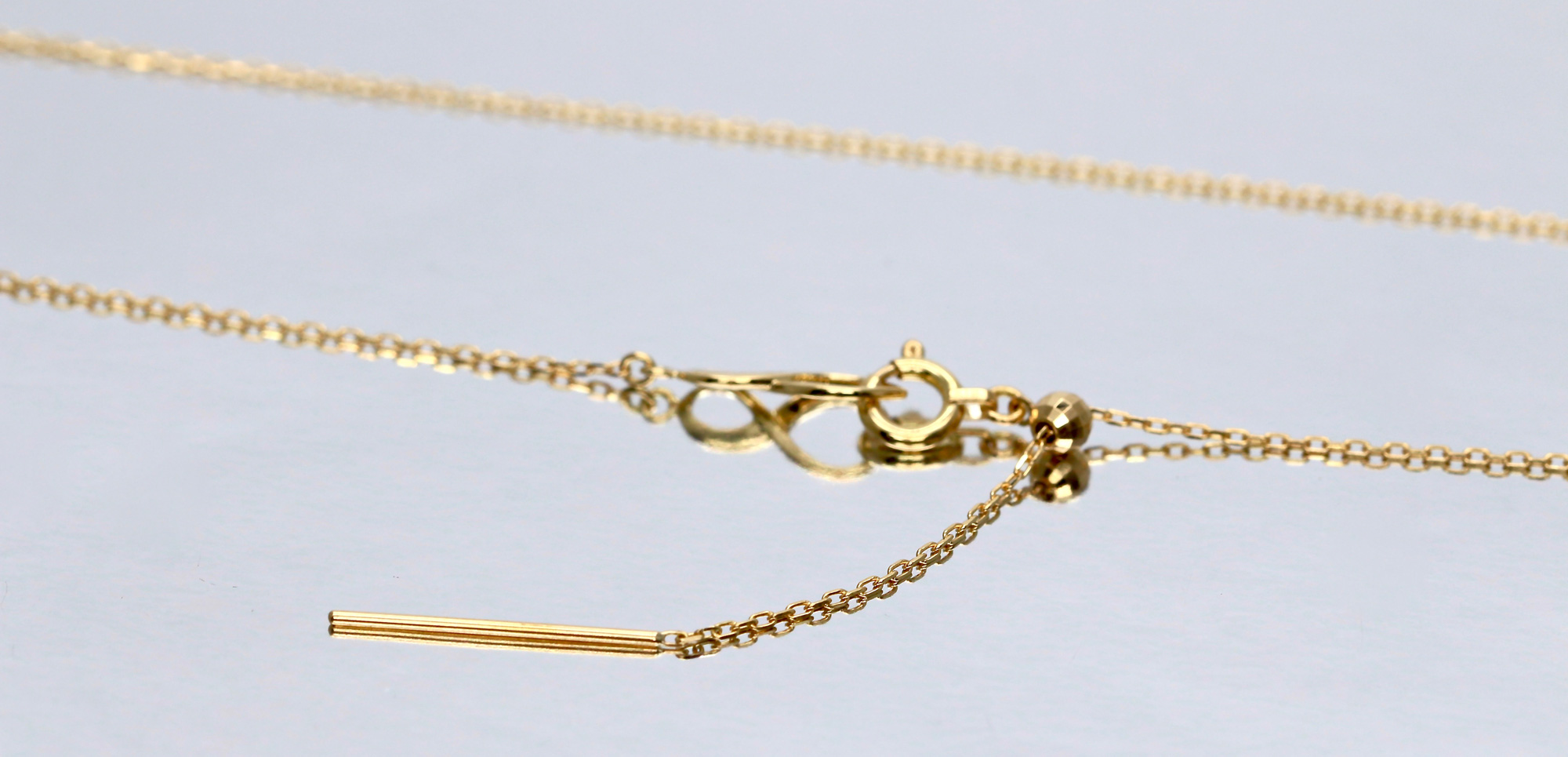 ネックレスチェーンのリメイク エシカルジュエリーearthrise アースライズ