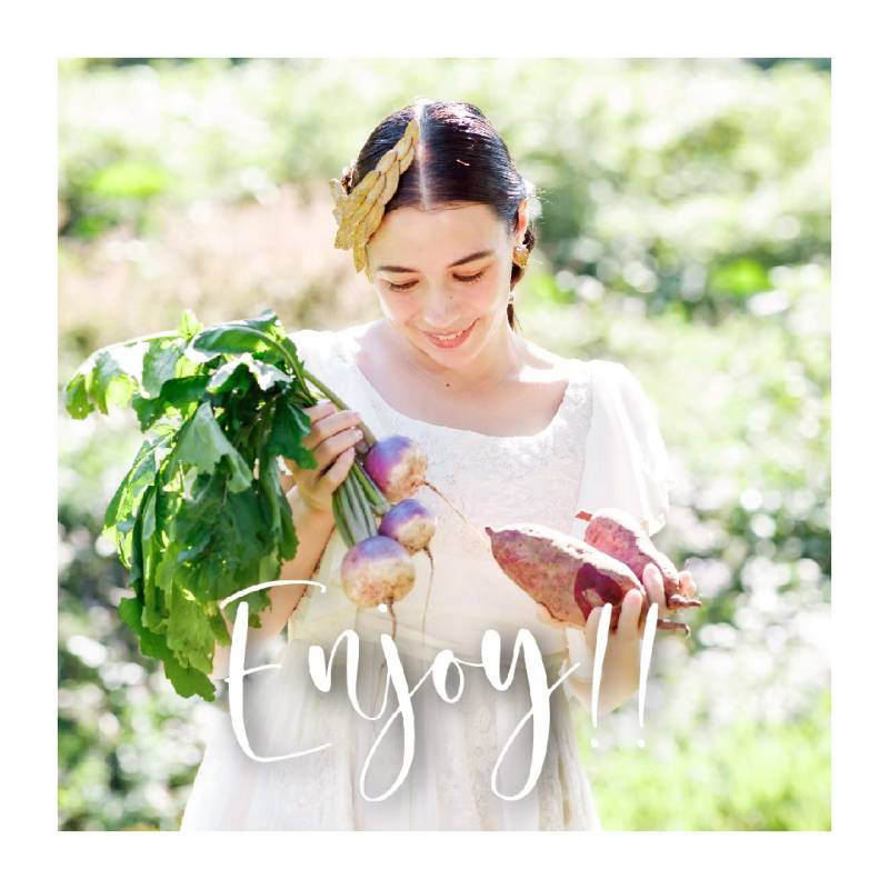 農園エシカルウェディングフェス”Joy!”