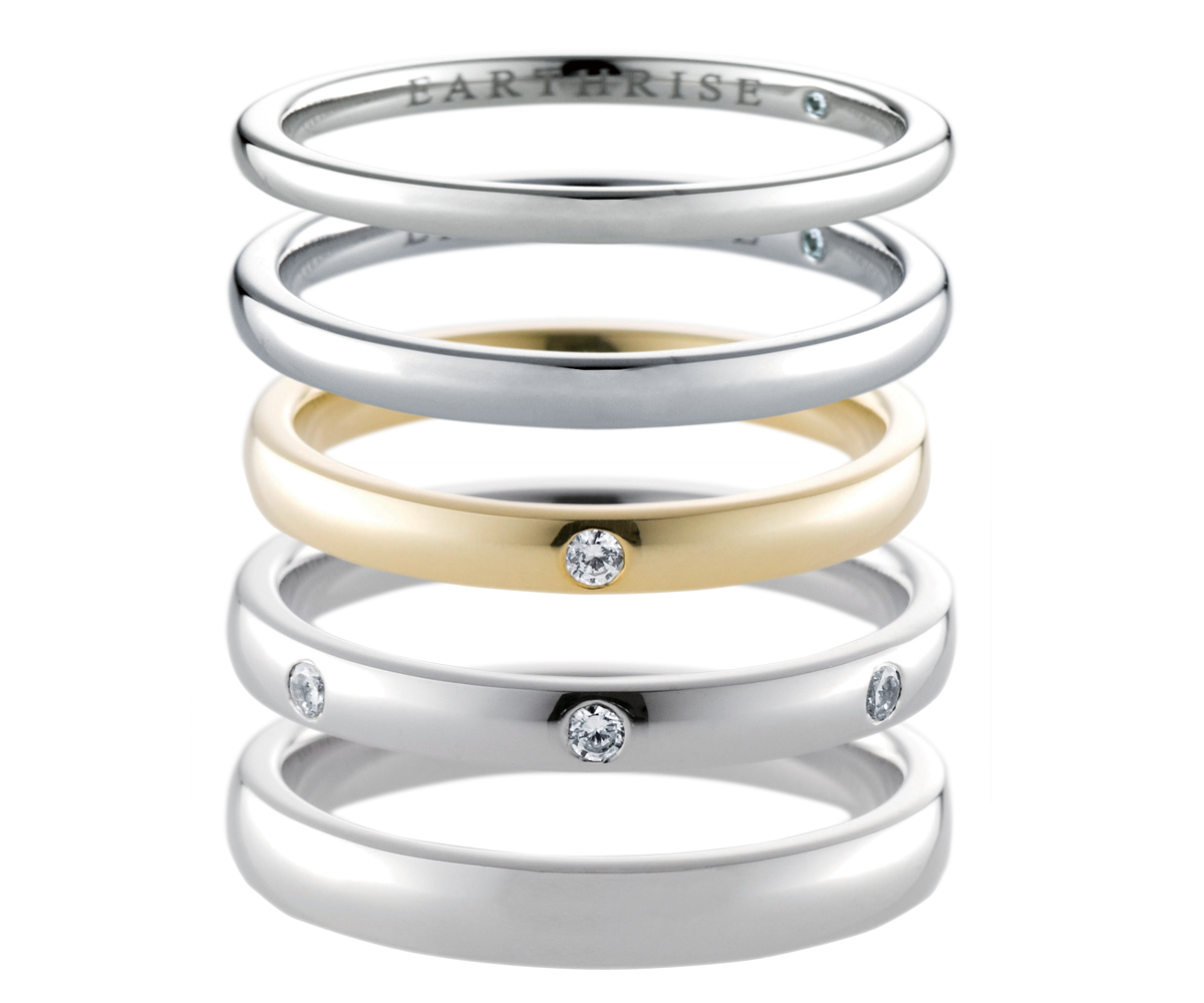 結婚指輪：earth SSS - L 幅